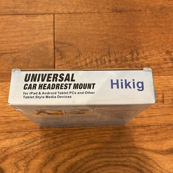 Hikig Universal Car Headrest Mount for iPad Android Tablet PCs Tablet Devices - Picture 10 of 12